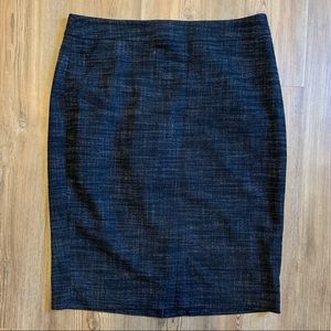 Grey Ann Taylor Skirt
